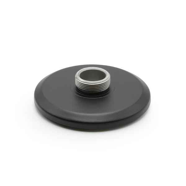 BLACK WALL MOUNT ADAPTOR FOR FULL SIZE DOME